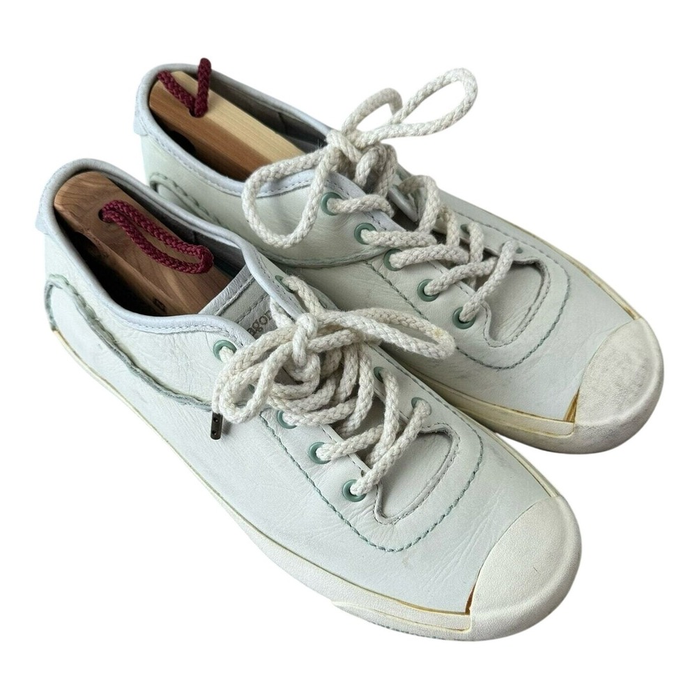 Patagonia Women's Sneaker‎ Dawn Light Leather Lace up women's size 7.5